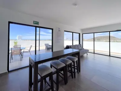 Paisaje cerca de este apartamento