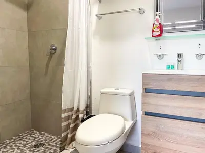 Un baño de Depa con alberca a 5min de Playa Cerritos - Marina C 510