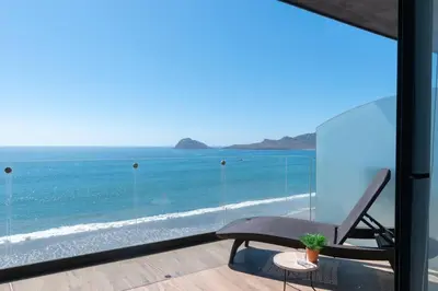 Paisaje cerca de este apartamento
