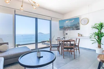 Paisaje cerca de este apartamento