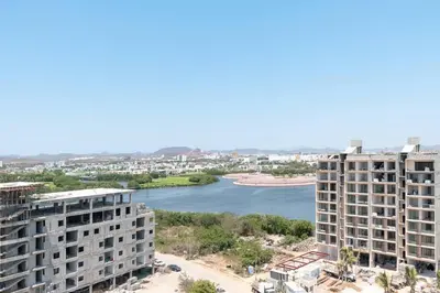 Paisaje cerca de este apartamento