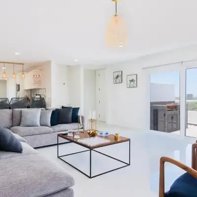 Preciosa Penthouse Con Vista Panoramica
