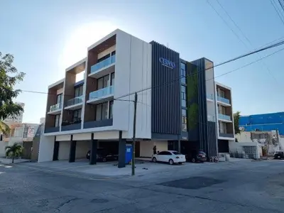 Edificio en el que se encuentra el apartamento