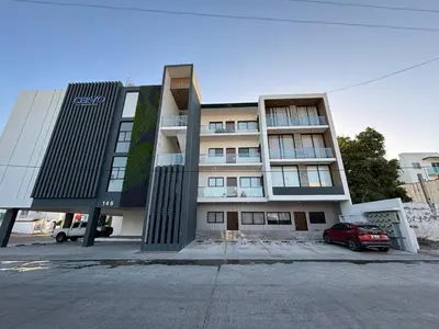 Edificio en el que se encuentra el apartamento