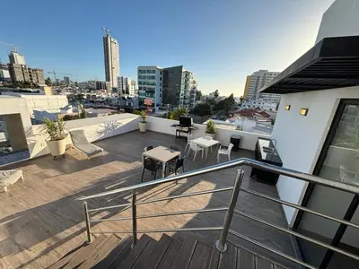 Un balcón o terraza de Mazatlán Cervo vacacional