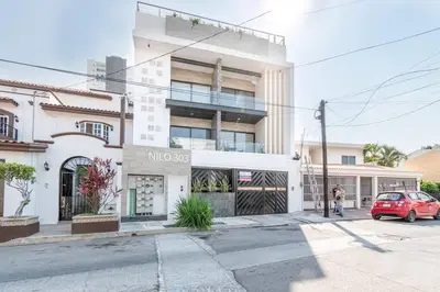 Edificio en el que se encuentra el apartamento