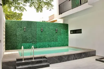 Piscina en o cerca de Hotel boutique 1A Lomas Sense