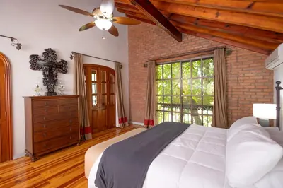 Cama o camas de una habitación en Casa Rincón by Lumina