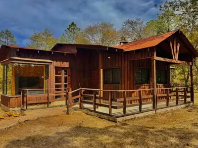 Edificio en el que se encuentra el chalet de montaña