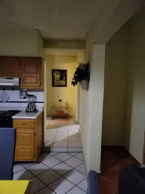 Una cocina o zona de cocina en Confortable vivienda entera La Casa Amarilla