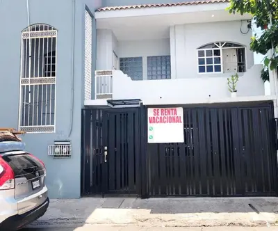 Edificio en el que se encuentra el apartamento