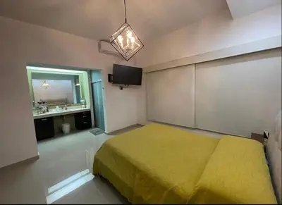 Cama o camas de una habitación en Paraíso Gaviotas