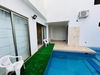 Piscina en o cerca de Paraíso Gaviotas