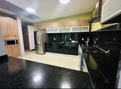 Una cocina o zona de cocina en Paraíso Gaviotas