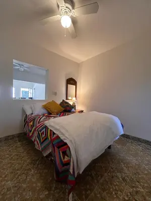 Cama o camas de una habitación en Depas Azules Zona Centro Apt B