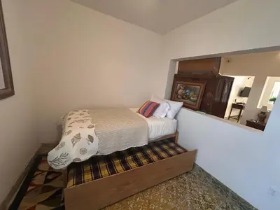 Cama o camas de una habitación en Depas Azules Zona Centro Apt B