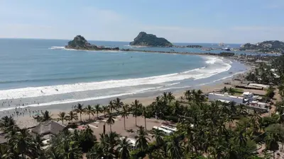 Paisaje cerca de este apartamento
