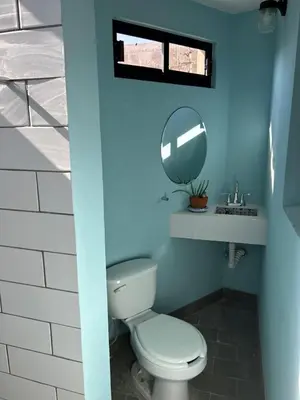 Un baño de Depas Azules Zona Centro Apt B