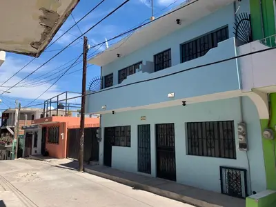 Edificio en el que se encuentra el apartamento