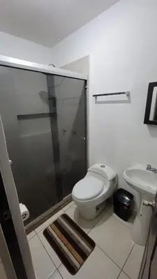 Un baño de El rincón de las golondrinas