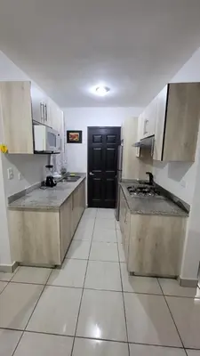 Una cocina o zona de cocina en El rincón de las golondrinas