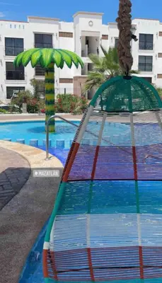 Piscina en o cerca de El rincón de las golondrinas