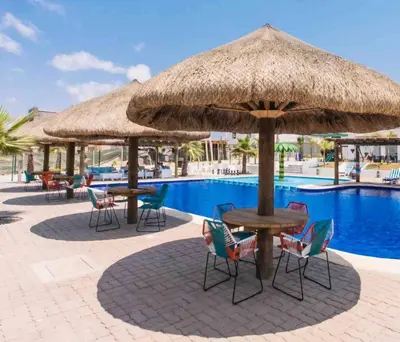 Piscina en o cerca de El rincón de las golondrinas