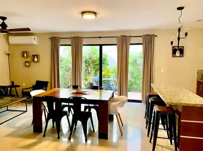 Zona de estar de Departamento Olamar
