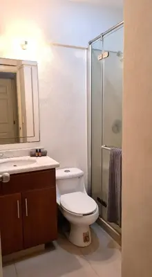 Un baño de Departamento Olamar