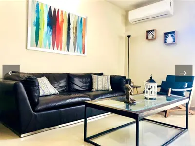 Zona de estar de Departamento Olamar