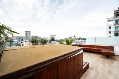Plano de Elegante depa super céntrico en zona dorada
