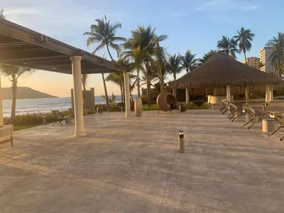 Plano de Camino Al Mar Condos & Beach