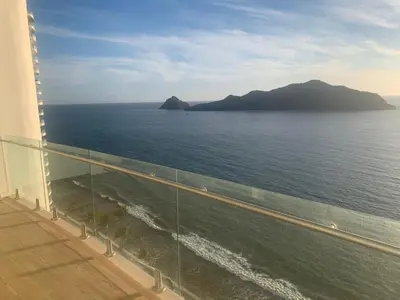 Plano de Camino Al Mar Condos & Beach