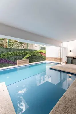 Piscina en o cerca de depa moderno y en zona dorada súper centrico