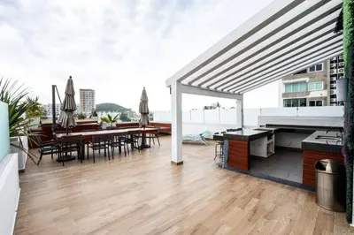 Plano de Elegante depa super céntrico en zona dorada 1