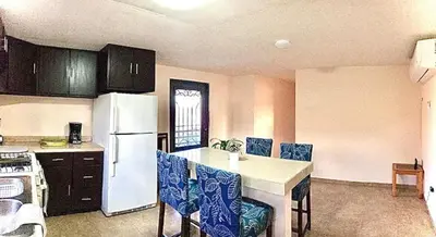 Plano de Brand New Apartment Loft