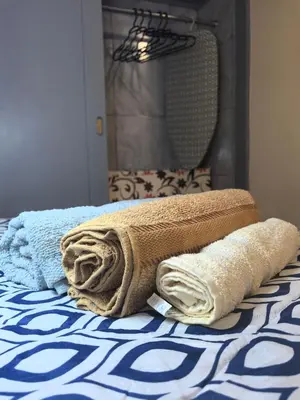 Cama o camas de una habitación en Habitación principal en Mazatlán