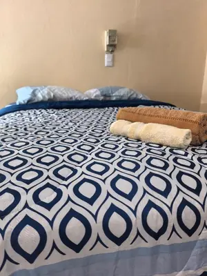 Cama o camas de una habitación en Habitación principal en Mazatlán