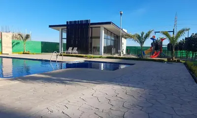 Plano de Departamento vacacional