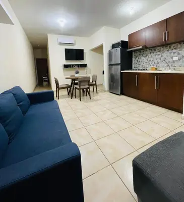 Plano de Agradable Departamento San Rafael