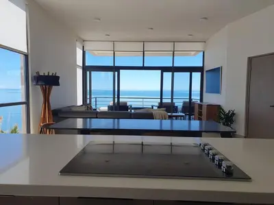 Paisaje cerca de este apartamento