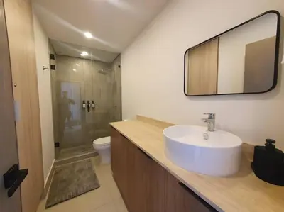 Un baño de Hermoso condominio 3 recámaras