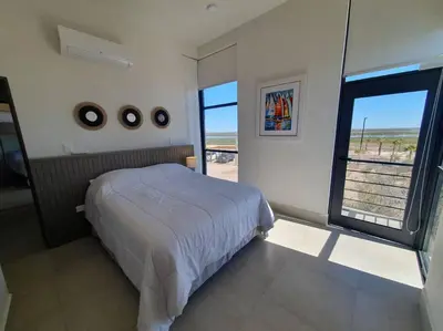 Cama o camas de una habitación en Hermoso condominio 3 recámaras