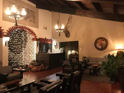 Un restaurante o sitio para comer en Parador del Alma