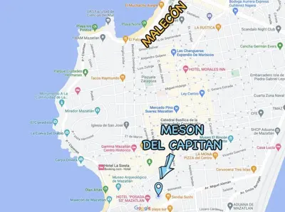 Plano de Meson del capitan 1 depa en el centro!