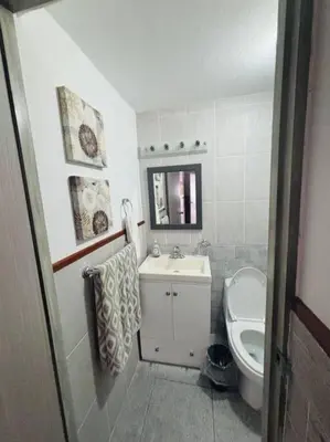 Un baño de Departamento en centro de Mazatlán para parejas 6