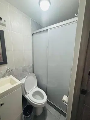 Un baño de Departamento en centro de Mazatlán para parejas 6