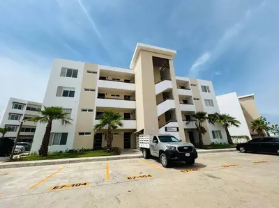 Edificio en el que se encuentra el apartamento