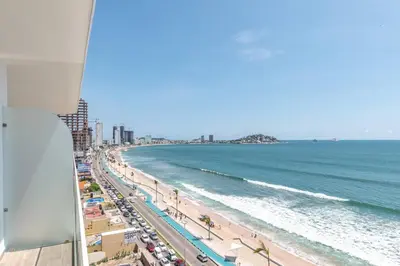 Paisaje cerca de este apartamento