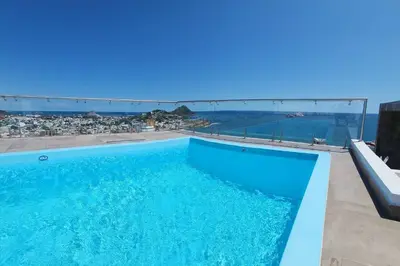 Piscina en o cerca de Stunning Oceanview apartment in Mazatlan